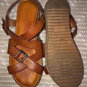 Bamboo sandals